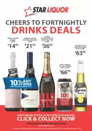 Star Liquor catalogue Page 1