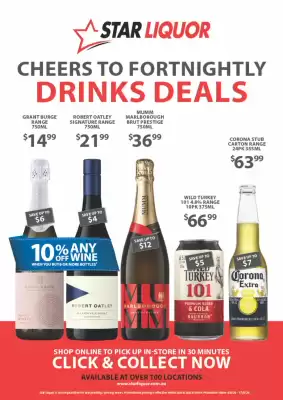 Star Liquor (valid until 17-08)