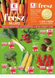 Kaufland gazetka tydzień 32 Strona 4