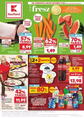 Kaufland (wa偶no艣膰 do 11-08)