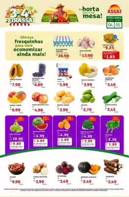 Assaí Atacadista (válido até 6-08)
