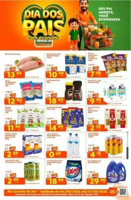 Catálogo Econômico Atacadão (válido até 7-08)