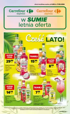 Carrefour Express gazetka (ważność do 17-08)