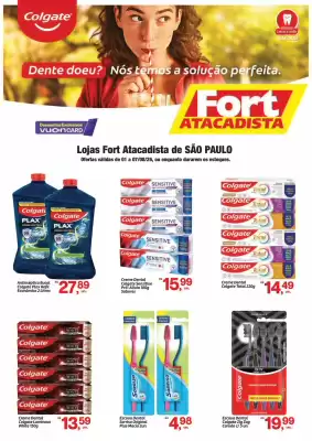 Tabloide Fort Atacadista (válido até 7-08)