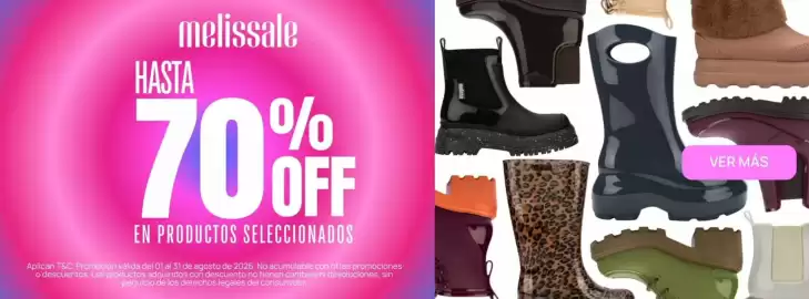Catálogo Melissa Página 1