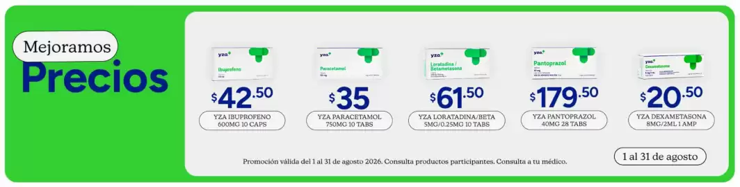 Catálogo Farmacias YZA Página 5