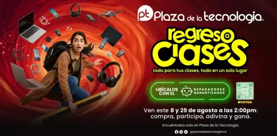 Catálogo Plaza de la tecnologia Página 1