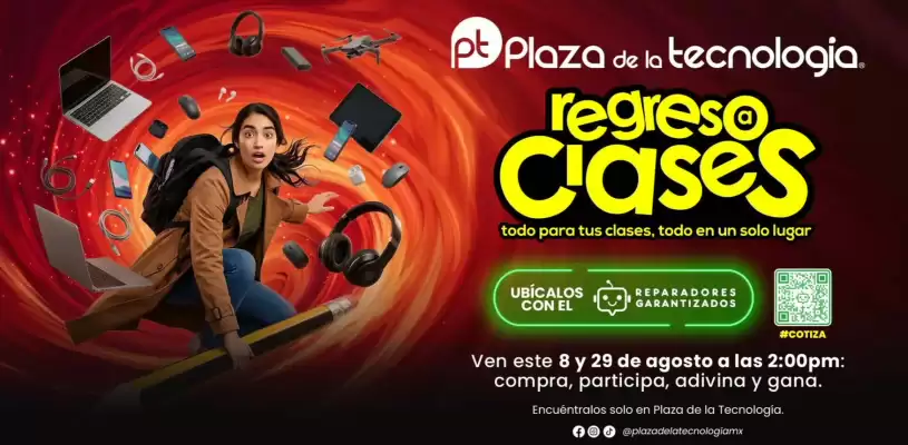 Catálogo Plaza de la tecnologia (válido hasta 31-08)