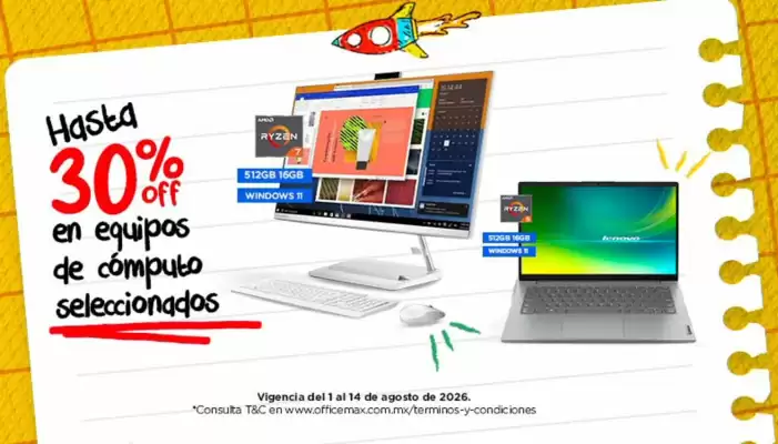 OfficeMax (válido hasta 16-08)