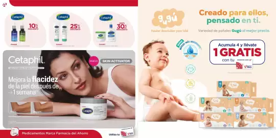 Folleto Farmacias del Ahorro Página 11