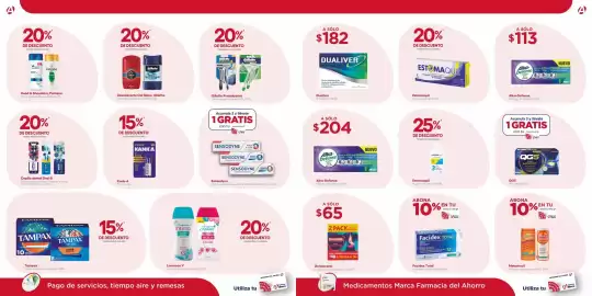 Folleto Farmacias del Ahorro Página 14