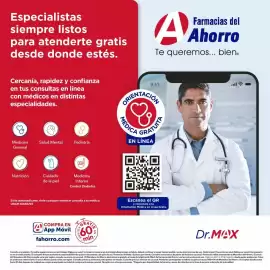 Folleto Farmacias del Ahorro Página 15