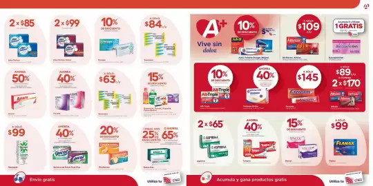 Folleto Farmacias del Ahorro Página 2