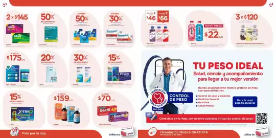 Folleto Farmacias del Ahorro Página 3