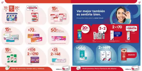 Folleto Farmacias del Ahorro Página 4