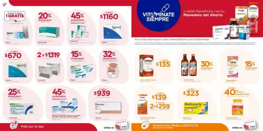 Folleto Farmacias del Ahorro Página 6