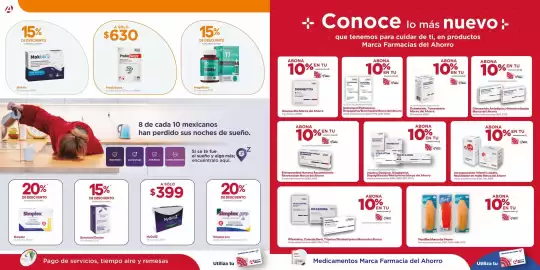 Folleto Farmacias del Ahorro Página 7