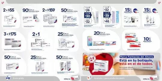 Folleto Farmacias del Ahorro Página 8