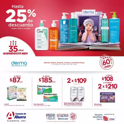 Farmacias del Ahorro (válido hasta 2-09)