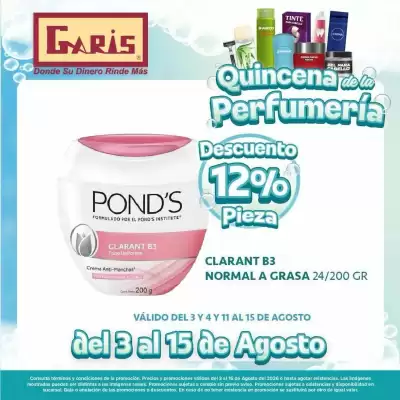 Garis (válido hasta 15-08)