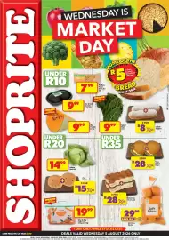 Shoprite catalogue Page 1