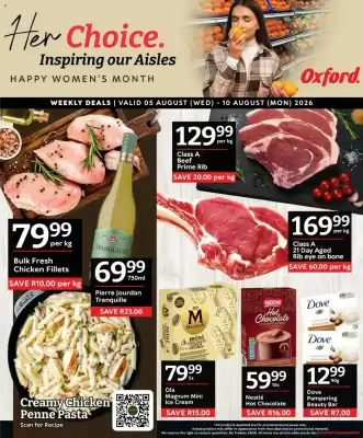 Oxford Freshmarket (valid until 10-08)