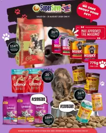 Super Save catalogue Page 1
