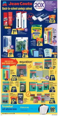 Jean Coutu (valid until 26-08)