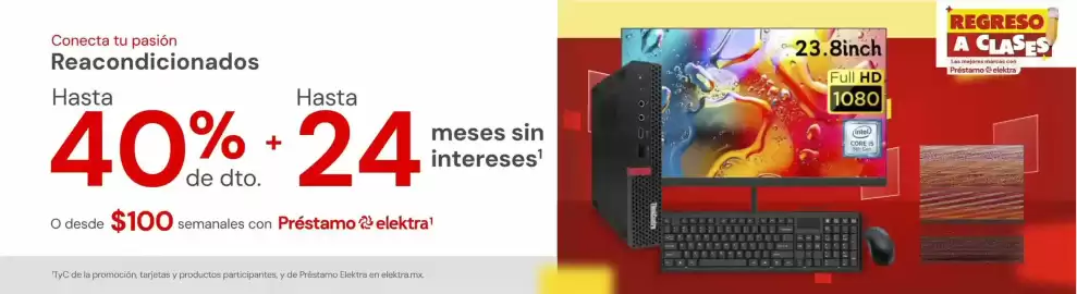 Catálogo Elektra Página 1