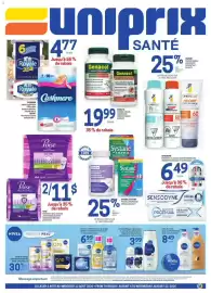 Uniprix flyer week 32 Page 1