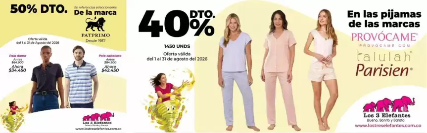 Catálogo Los Tres Elefantes Página 1