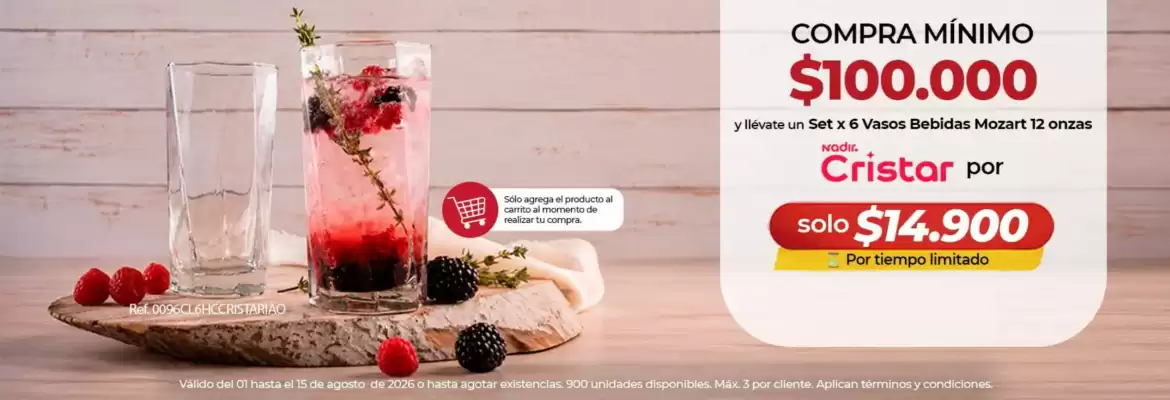 Catálogo Almacenes La 13 (válido hasta 20-08)