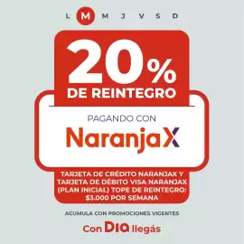 Folleto Supermercados DIA Página 1