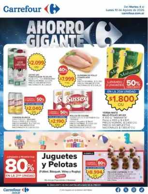 Catálogo Carrefour (válido hasta 12-08)