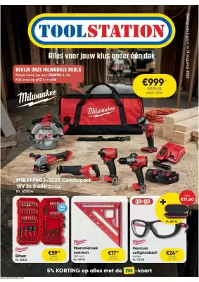 Toolstation (geldig t/m 31-08)