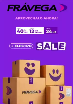 Frávega (válido hasta 1-09)