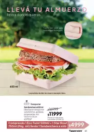 Folleto Tupperware Página 67