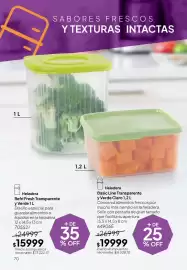 Folleto Tupperware Página 72