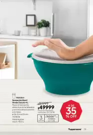 Folleto Tupperware Página 75