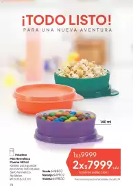 Folleto Tupperware Página 80