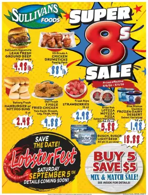 Sullivan's Foods (valid until 11-08)