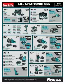 Fastenal flyer Page 1
