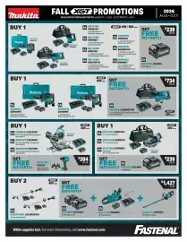 Fastenal flyer Page 2