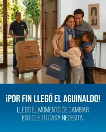 Catálogo Pardo Hogar Página 4