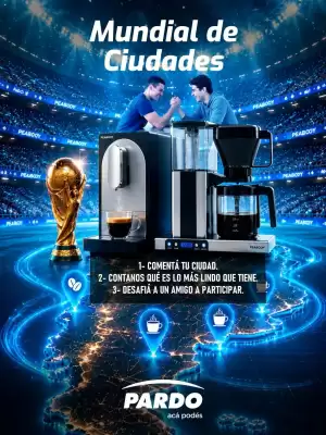 Pardo Hogar (válido hasta 1-09)