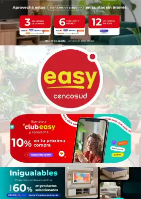 Easy (válido hasta 5-09)