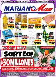 Catálogo Supermercados Mariano Max Página 1