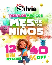 Catálogo Casa Silvia Página 1