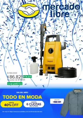 Mercado Libre (válido hasta 5-09)