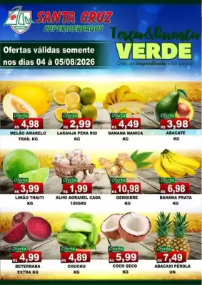 Santa Cruz (válido até 7-08)